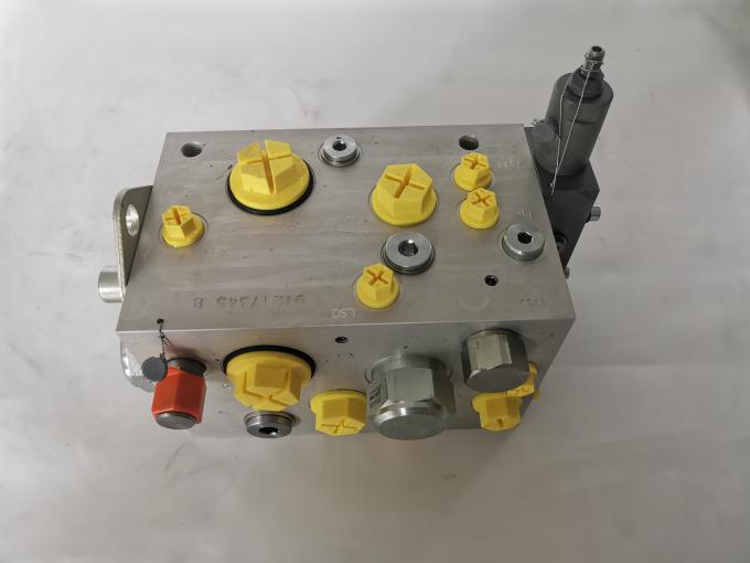 καλμάρ 923636.0374 Aluminum Alloy Hydraulic Valve Block 0