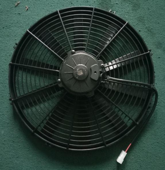 24V καλμάρ φθάνοντας στοίβακτη Parts , 923855.1201 Hydraulic Oil Cooling Fan 0