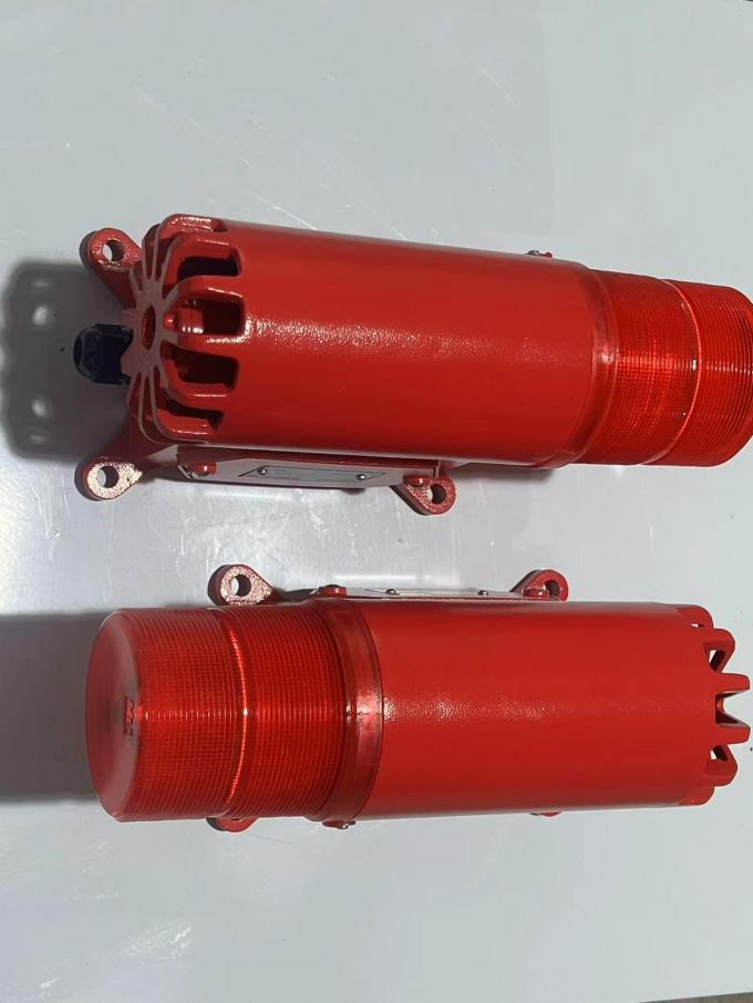 N120039 Sound and light alarm καλμάρ φθάνοντας στοίβακτη Parts 1