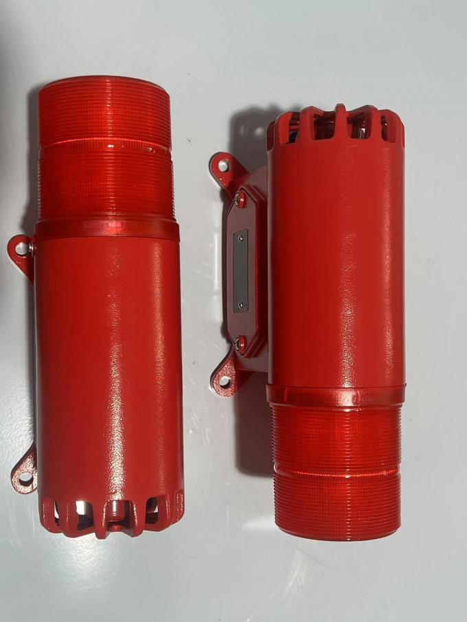 N120039 Sound and light alarm καλμάρ φθάνοντας στοίβακτη Parts 2