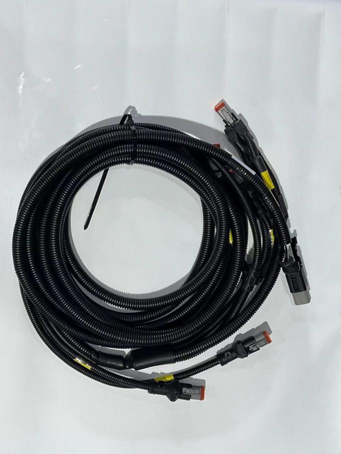 A60938.0100 Wiring harnesses καλμάρ φθάνοντας στοίβακτη Parts 1