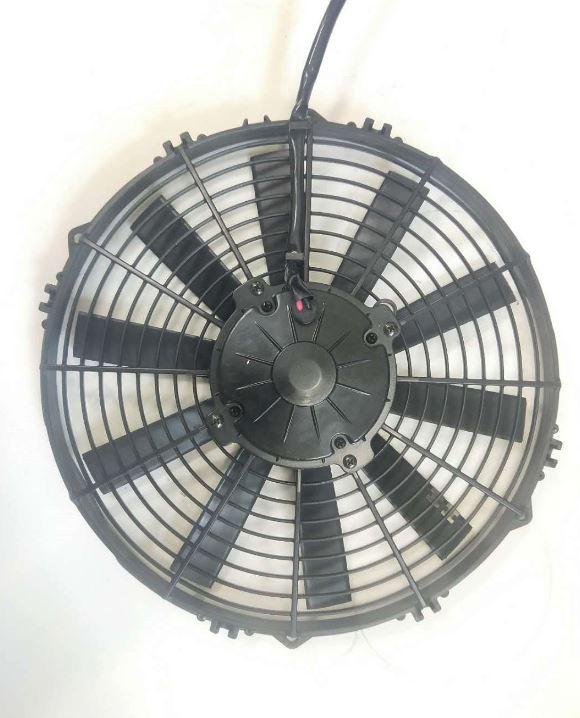 Dissipate Heat λογικός φθάνοντας στοίβακτη Parts , 60136495 Hydraulic Oil Cooling Fan 0