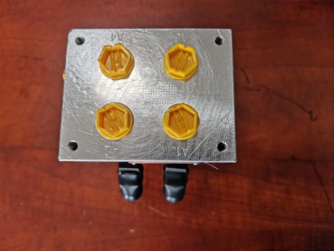 24V Hydraulic Ελεγχος Valve Block Construction Machinery Parts 0