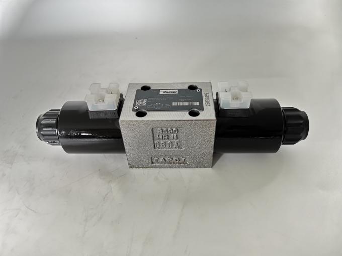 22CM Solenoid Operated Hydraulic Valve Ελεγχος Sideshift Cylinder 0