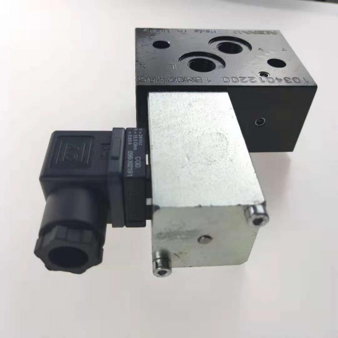 CS 45 KM Hydraulic Ελεγχος Valve Block For Construction Machinery 0