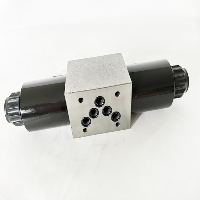 22CM Solenoid Operated Hydraulic Valve Ελεγχος Sideshift Cylinder 0